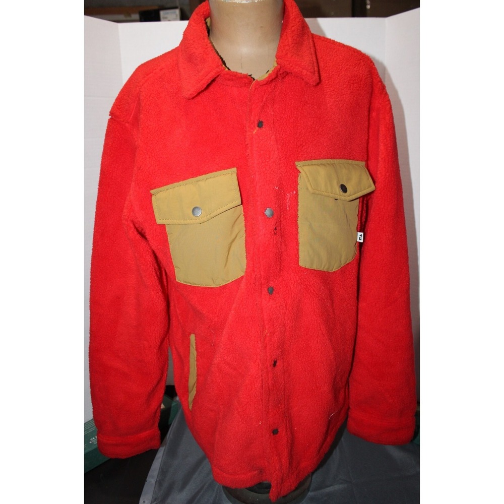 Free Assembly Button Up Jacket Size Medium‎ - Picture 2 of 7